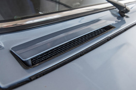 Renault 16 TX (1977) - Belüftung für die Insassen - halb offen (1977)