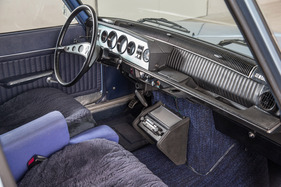 Renault 16 TX (1977) - Interieur mit Werks-Sitzbezügen