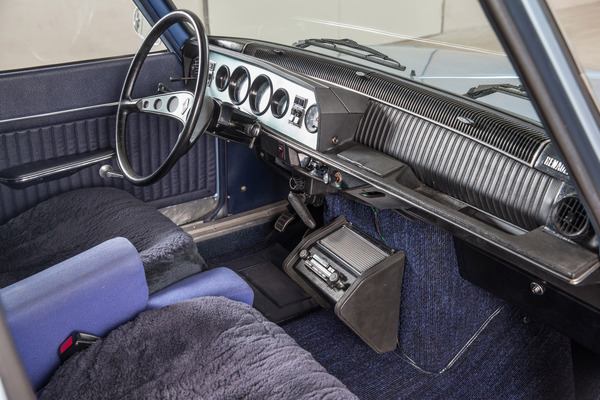 Renault 16 TX (1977) - Interieur mit Werks-Sitzbezügen
