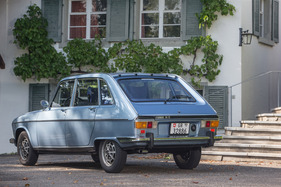 Renault 16 TX (1977) - Kombi-Limousinen gab es damals praktisch noch nicht