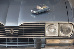 Renault 16 TX (1977) - Modell und Original (1977)