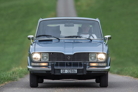 Renault 16 TX (1977) - der gerade Aufbau erlaubt einen grossen Innenraum Renault 16 TX (1977) - der gerade Aufbau erlaubt einen grossen Innenraum