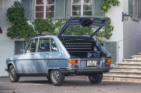 Renault 16 TX (1977) - die grosse Klappe gab Zugang zu einem variablen Interieur