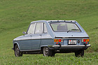 Renault 16 TX (1977) - erlaubte hohe Reisedurchschnittsgeschwindigkeiten