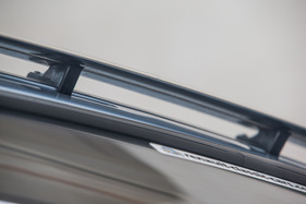 Renault 16 TX (1977) - sorgfältig konstruiertes Luftleitblech (1977)