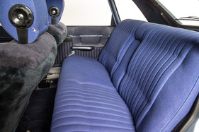 Renault 16 TX (1977) - weiche Sitze mit speziellen Überzügen
