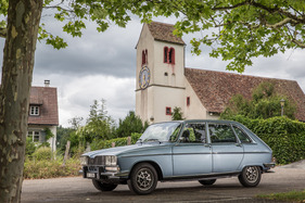 Renault 16 TX (1977) - weniger als eine Tonne schwer
