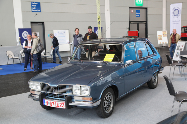 Renault 16 TX (1979) - ein R16 war das erste Auto in Deutschland mit H-Zulassung - Motorworld Classics Bodensee 2022