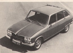 Bild zu Artikel Renault 16 TX