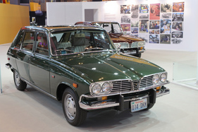 Renault 16 USA (1972) - mit Retouchen für den amerikanischen Markt, 1565 cm3 und 62 PS - Rétromobile 2015
