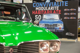 Renault 16, der Praktische aus Frankreich - Retro Classics Cologne Köln 2017