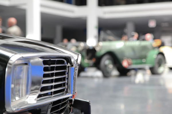 Renault 16 in der Sonderschau "Vive la France" - Klassikwelt Bodensee 2016