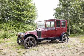 Renault 16HP Brougham de Ville (1913) - als Lot 039 an der Bonhams MPH Bicester Heritage Versteigerung am 17. Juli 2021