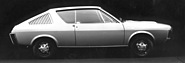 Renault 17 (1971) - Silhouettendarstellung (© Archiv Automobil Revue) Renault 17 (1971) - Silhouettendarstellung (© Archiv Automobil Revue)