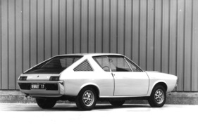 Renault 17 (1971) - kompaktes Sportcoupé