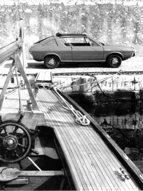 Renault 17 (1971) - wunderschön in Szene gesetzt