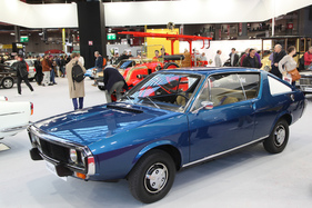 Renault 17 (1972) - 17 TL Phase 1 in der vom Publikum bestimmten Renault-Ausstellung - Rétromobile Paris 2020