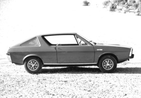 Renault 17 (1973) - Modell 1973 mit unwesentlichen Änderungen
