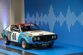 Renault 17 Groupe V (1975) - 14 Autos werks-vorbereitet