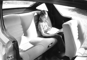 Renault 17 TL (1971) - gutes Platzangebot, zumindest für Kinder, im Heck