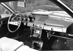 Renault 17 TS (1971) - Cockpit der sportlichsten Variante