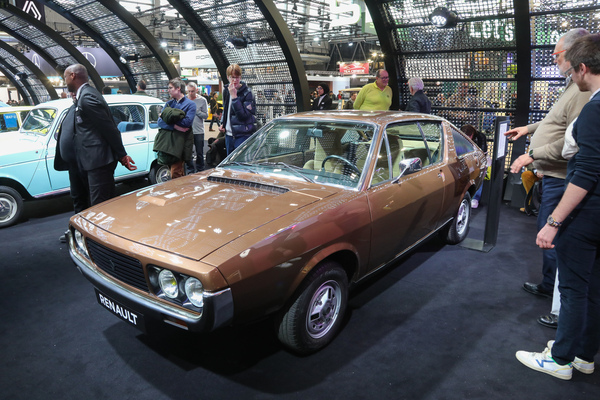 Renault 17 TS (1979) – Vorbild für einen modernen Elektro-Nachfolger – Rétromobile Paris 2025