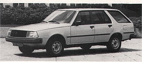 Renault 18 1,4-Liter  -  64  PS (DIN) 1 Vergaser