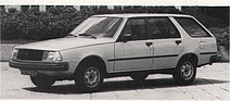 Renault 18 1,4-Liter - 64 PS (DIN) 1 Vergaser (1982)