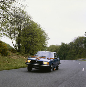 Renault 18 (1980) - Der R18 wird getestet