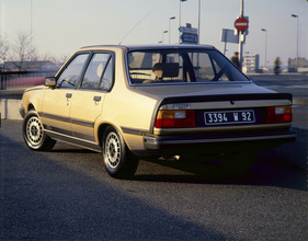 Renault 18 (1983) - Turbo-Diesel Variante