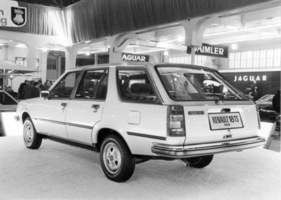 Renault 18 Break (1979) - grosszügig verglaste Heckpartie - Genfer Automobilsalon 1979