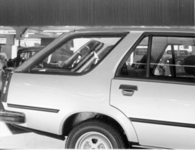 Renault 18 Break (1979) - weitaus originellster Kombiwagen - Genfer Automobilsalon 1979