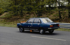 Renault 18 Diesel (1980) - Testfahrt