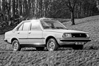 Renault 18 GTS (1979) - Bilder aus einem Testbericht von damals