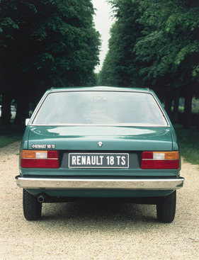 Renault 18 Turbo (1978) - Frühes Modell