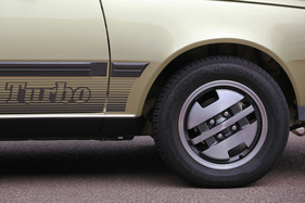 Renault 18 Turbo (1981) - 14 Zoll Felgen vom Renault Fuego