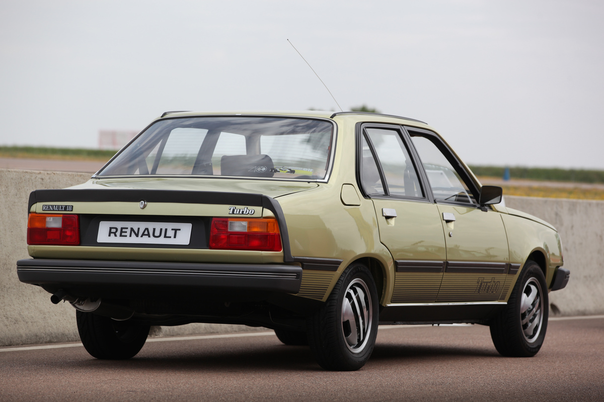 Renault 18 Turbo (1981) - Schnörkelloses Design am R18