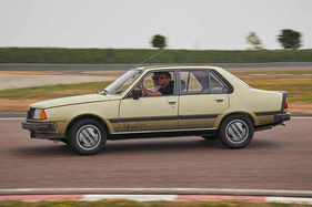 Renault 18 Turbo (1981) - Testfahrt in Frankreich
