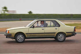Renault 18 Turbo (1981) - Testfahrt in Frankreich