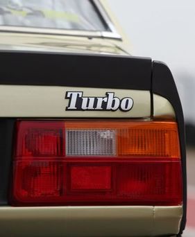 Renault 18 Turbo (1981) -Turbo Schriftzug