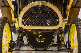 Renault (1898) - Einblick in den ersten Renault - Rétromobile Paris 2018