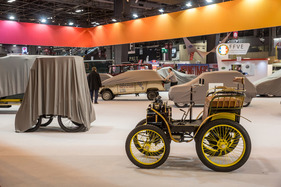 Renault (1898) - der Kleine hat kein Pyjama - Rétromobile Paris 2018