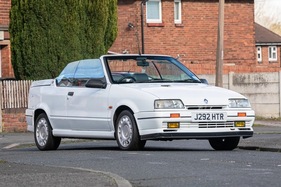 Renault 19 16v Cabriolet (Phase 1) (1991) - als Lot 198 an der Iconic Auctioneers Practical Classic Car and Restoration Show Versteigerung 2025 (1991)