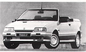 Renault 19 Cabriolet (1992)