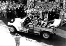 Image: Renault (1907) - the showpiece car of the Spanish royal family at a veterans' rally in 1957
