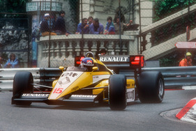 Renault (1984) - Patrick Tambay - Grand Prix Monaco 1984 Renault (1984) - Patrick Tambay - Grand Prix Monaco 1984