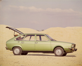Renault 20 (1975) - Fills the gap between R16 and R30 (1975)