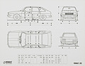 Renault 20 (1976) – Abmessungen