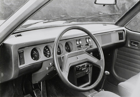 Renault 20 (1976) – Blick ins Cockpit