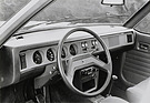 Bild: Renault 20 (1976) – Blick ins Cockpit
